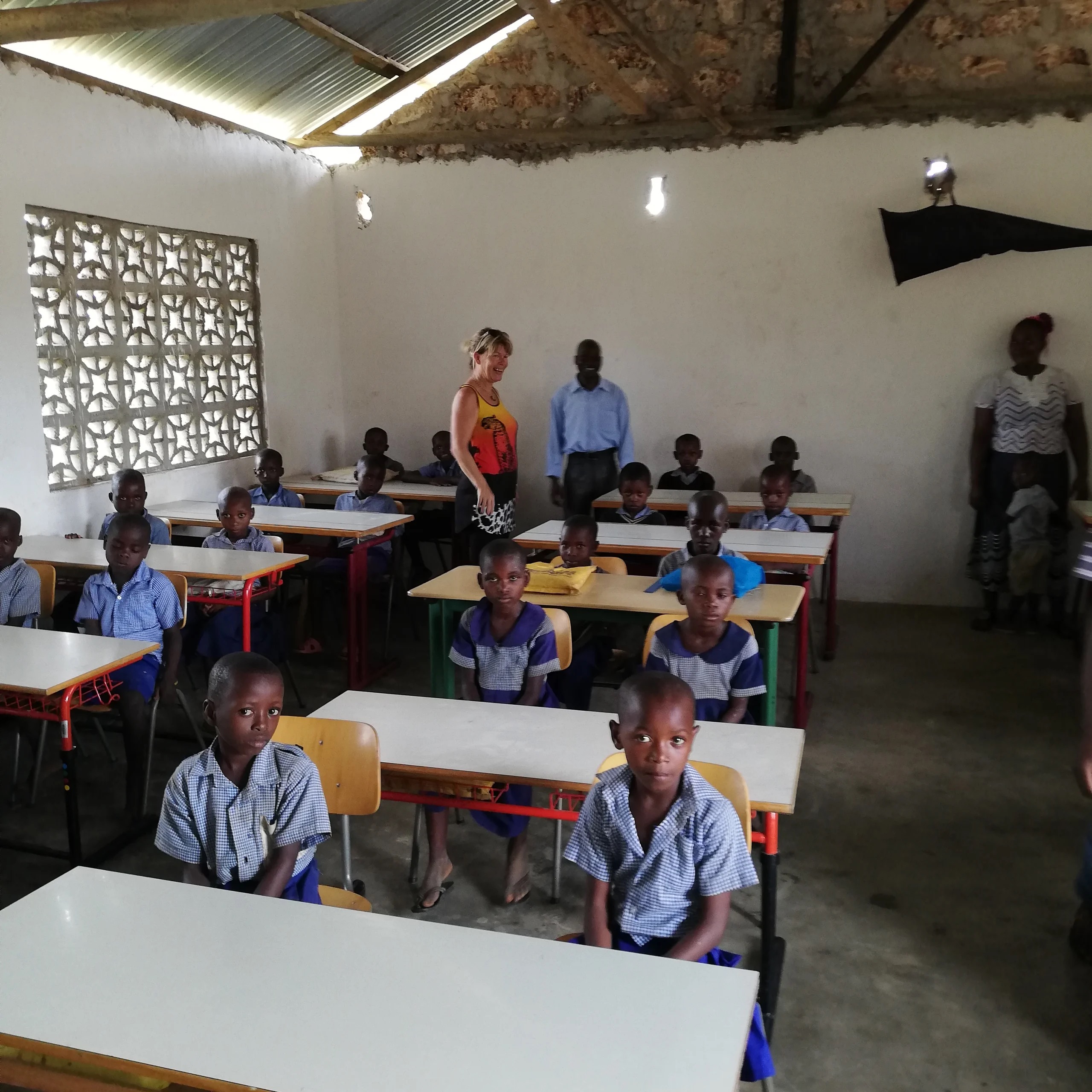 Bildung für alle - Dorothea Simone Academy Kilifi